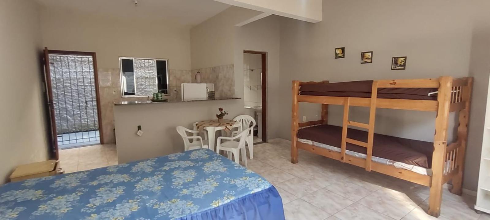 Kitnets E Apartamentos Azul Do Mar Убатуба Экстерьер фото