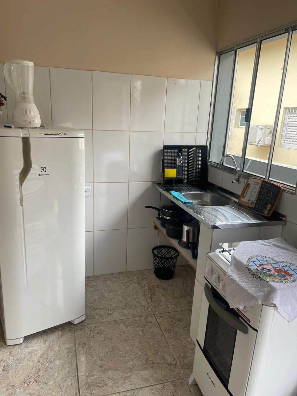 Kitnets E Apartamentos Azul Do Mar Убатуба Экстерьер фото